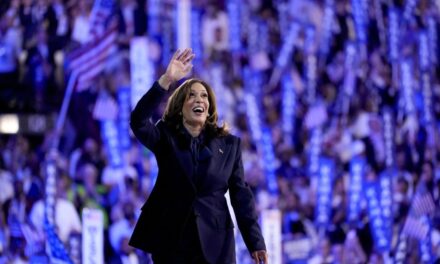  President Kamala Harris formally accepts presidential nomination on last night of 2024 DNC