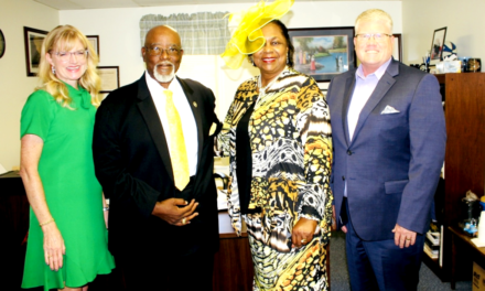 THIRTY-FOURTH ANNIVERSARY OBSERVANCE OF DR. WILLIE L. HINTON SR.  AND DR. DORIS HINTON: A CELEBRATION OF FAITH, SERVICE, AND LEADERSHIP