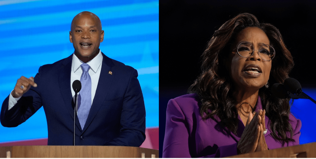 Oprah Winfrey, Gov. Wes Moore speak at 2024 Democratic National Convention