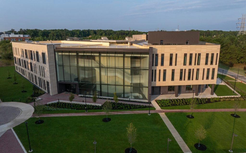 Bowie State University honors late student with image in new MLK center