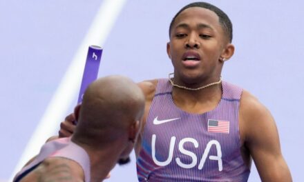 Track phenom Quincy Wilson, 16, becomes youngest male Olympic medallist in U.S. history