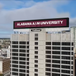 Alabama A&M Plants ‘Birmingham SkySign’ Atop 17-Story Building in the Magic City