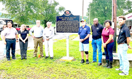 UNIVERSITY ADMINISTRATORS DISCUSS PLANS FOR PAINT ROCK VALLEY HIGH SCHOOL