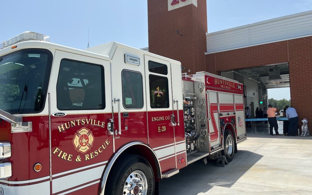 Huntsville’s newest fire station isn’t in Madison County