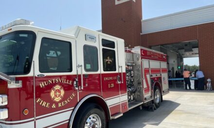 Huntsville’s newest fire station isn’t in Madison County