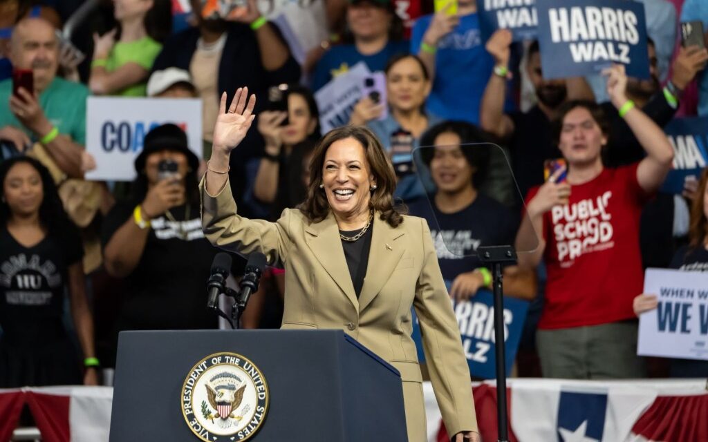 Vice President Kamala Harris And Governor Tim Walz Visit the Valley