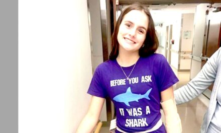 Shark attack survivor Lulu Gribbin honored with hometown parade in Mountain Brook