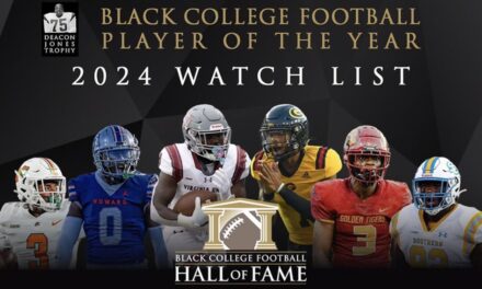 2024 Black College Football Player of the Year Award Watch List Announced