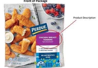 Perdue recalls 167,000 pounds of chicken products