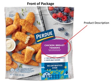 Perdue recalls 167,000 pounds of chicken products