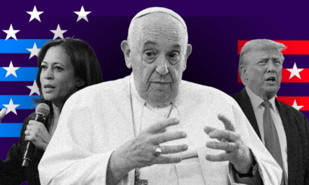 Keeping it Real: Pope Blows Dog Whistle, Putting His Finger on Scale of U.S. Election