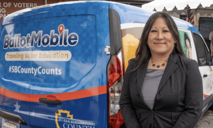 San Bernardino County Registrar of Voters Uses BallotMobile to Reach Unregistered Voters