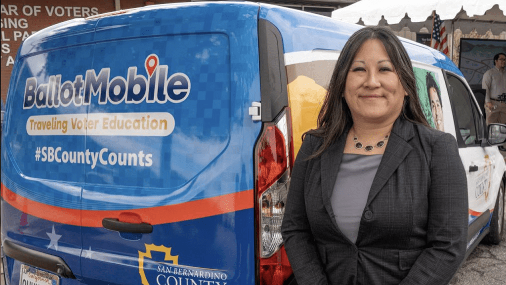 San Bernardino County Registrar of Voters Uses BallotMobile to Reach Unregistered Voters