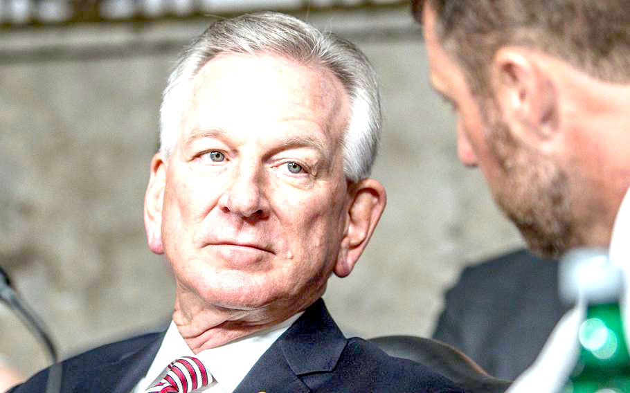 Military officers will get back pay for promotions blocked by Tuberville, senators vow