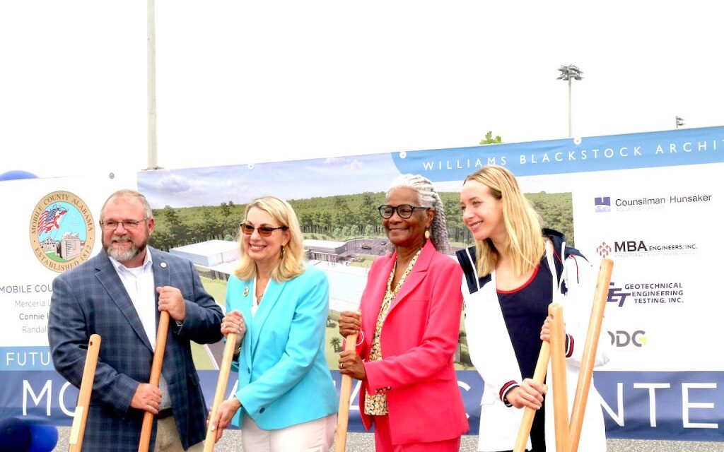 Mobile County breaks ground on $22.5 million aquatic center: ‘Going to open up a lot of doors’