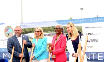 Mobile County breaks ground on $22.5 million aquatic center: ‘Going to open up a lot of doors’