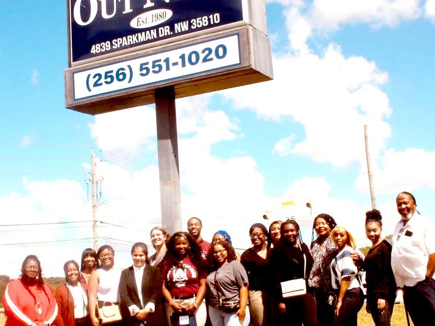 Speakin’ Out News Connects with the Next Generation of Journalists from Alabama A&M University