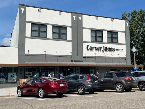 Carver Jones Market opens