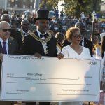 Prince Hall Masons of Alabama Donate $10,000 to Miles College for Scholarships