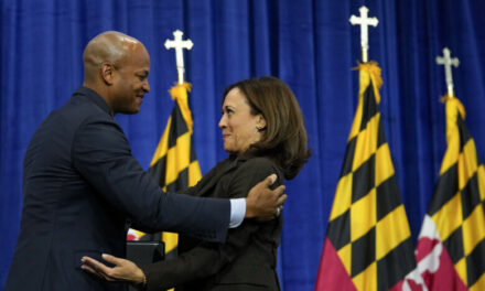 Kamala Harris, Wes Moore approval ratings soar in Maryland