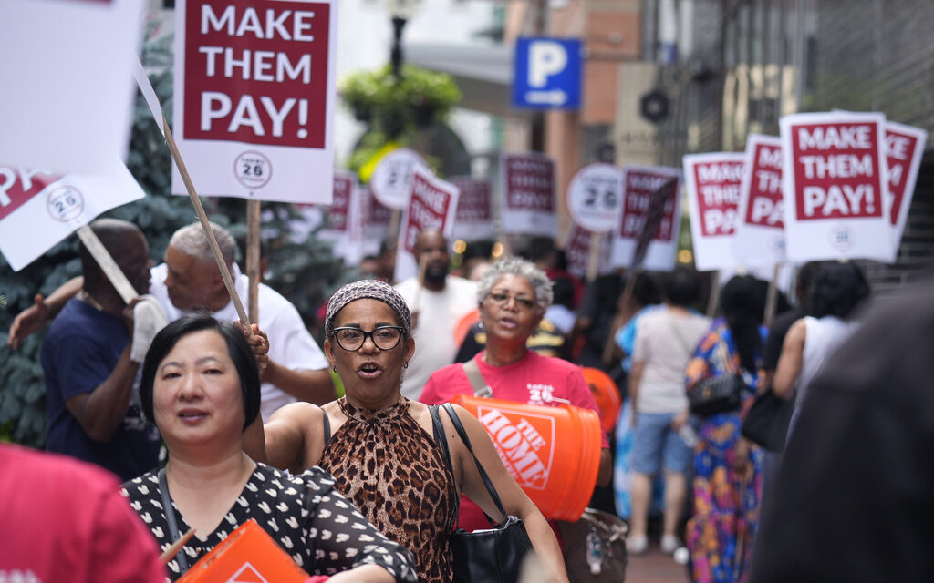 Strikes start at top hotel chains as housekeepers seek higher wages and daily work