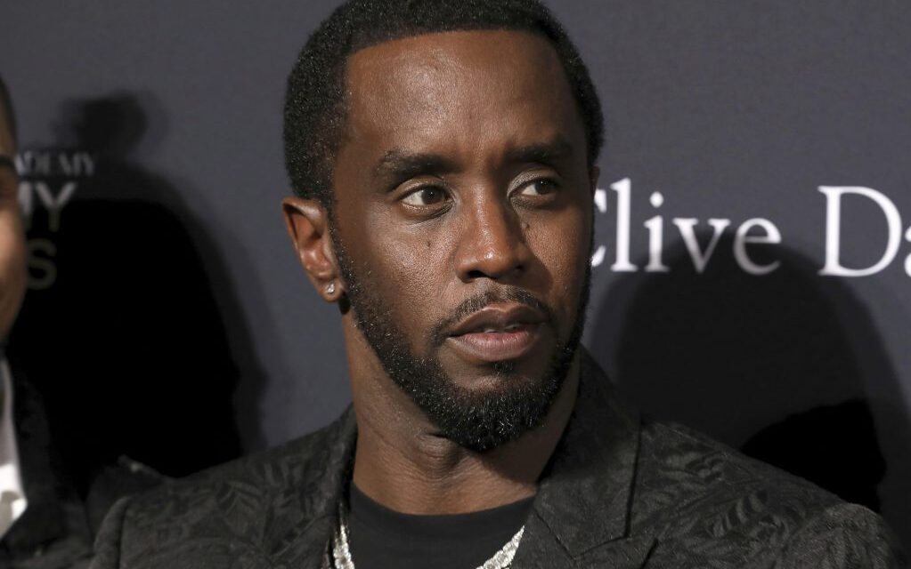 Sean ‘Diddy’ Combs arrested on racketeering and sex trafficking charges