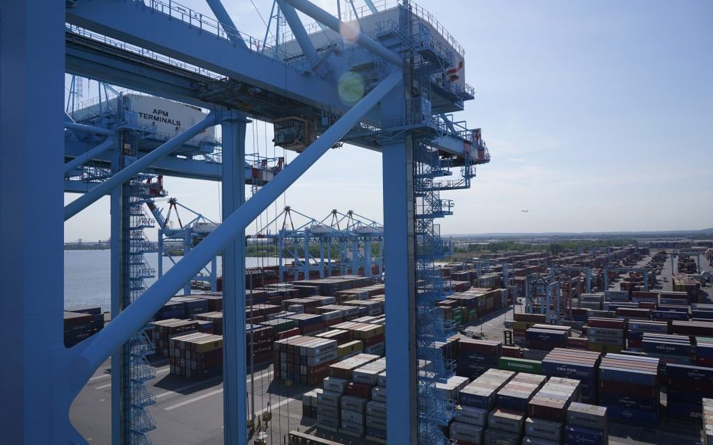 US port strike by 45,000 dockworkers is all but certain to begin at midnight