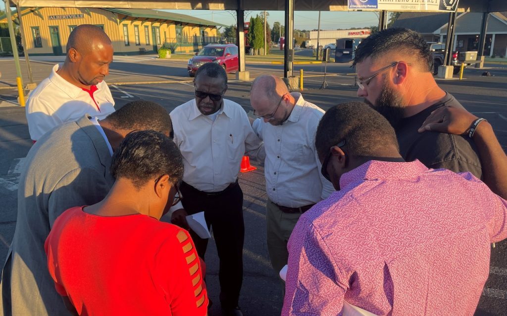 After ‘hurtful rhetoric’ about Haitian immigrants, Albertville gathers for prayer, healing