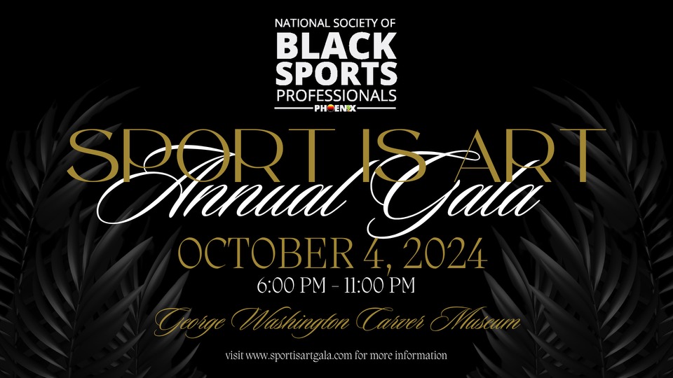 National Society of Black Sports Professionals – Phoenix Host Inagural Awards Gala Celebration