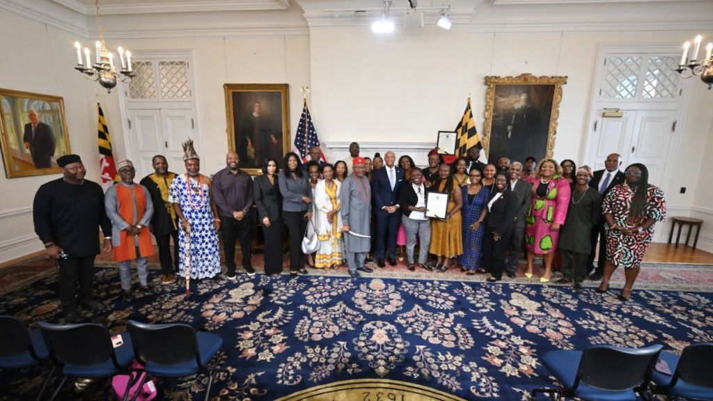 Maryland celebrates African Heritage Month