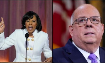 Angela Alsobrooks leads Larry Hogan in September poll 