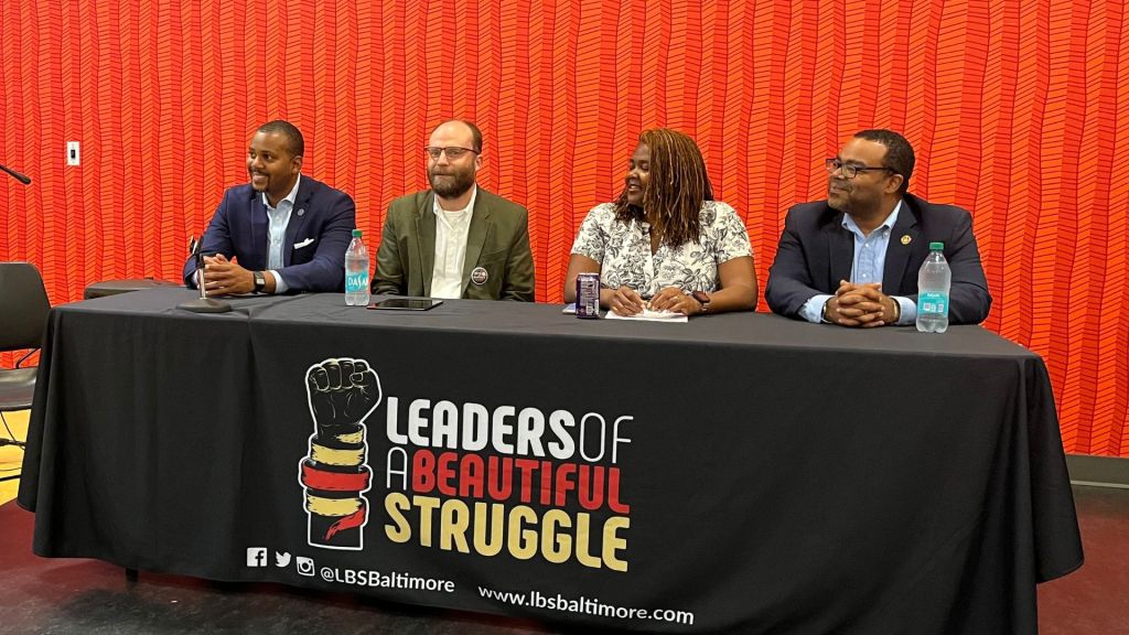 Leaders of a Beautiful Struggle hosts forum on ballot question aimed at shrinking Baltimore City Council