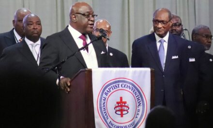 Rev. Boise Kimber elected president of largest Black Protestant denomination in U.S.