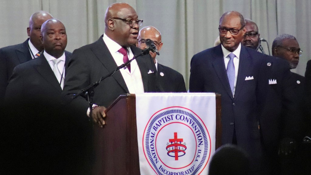 Rev. Boise Kimber elected president of largest Black Protestant denomination in U.S.