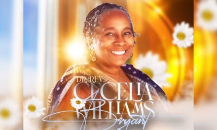 Dr. Cecelia Williams Bryant: ‘She lived what she preached’