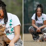 Brittani Purifie’s Love of Being the ‘Fine Dog Muvaa’