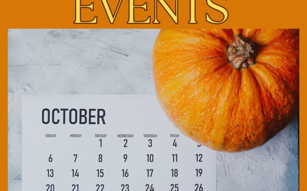 Upcoming events in D.C., Maryland and Virginia during late September and early October