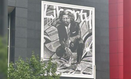 Reginald F. Lewis Museum hopes to spark conversation with new Douglass mural