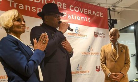 Rev. Sharpton, Al B. Sure! partner to reverse Medicare coverage denial for essential post transplant test