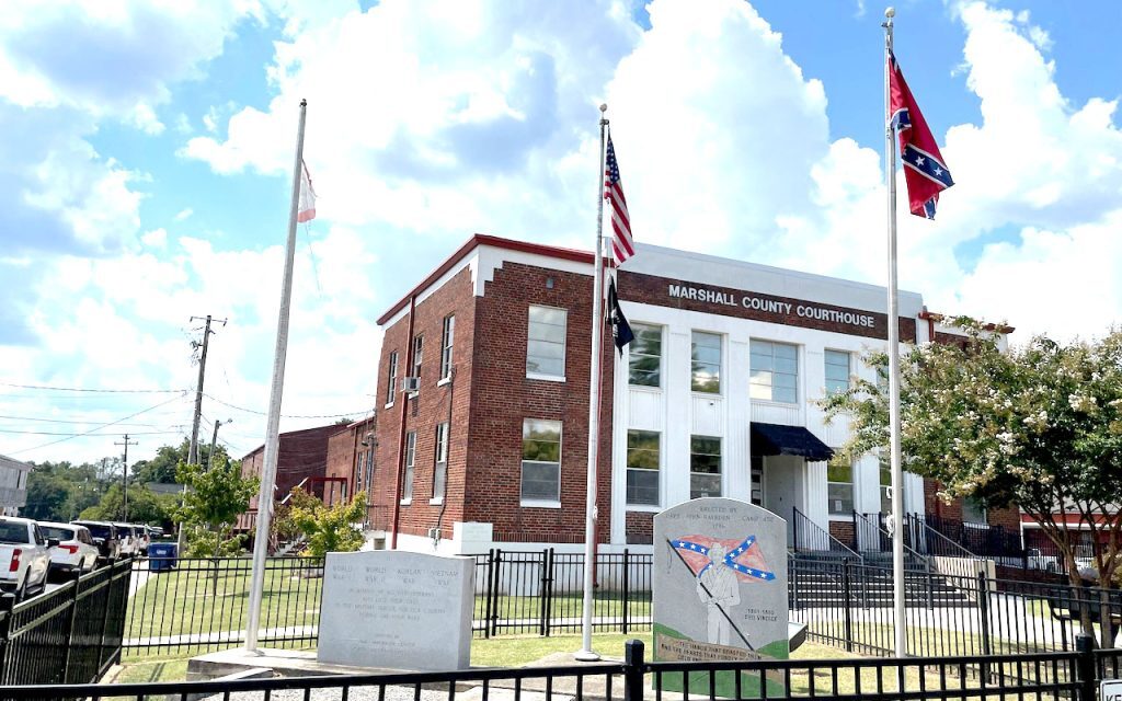 Confederate flag sends a message in divided Alabama town: ‘These people aren’t like us’