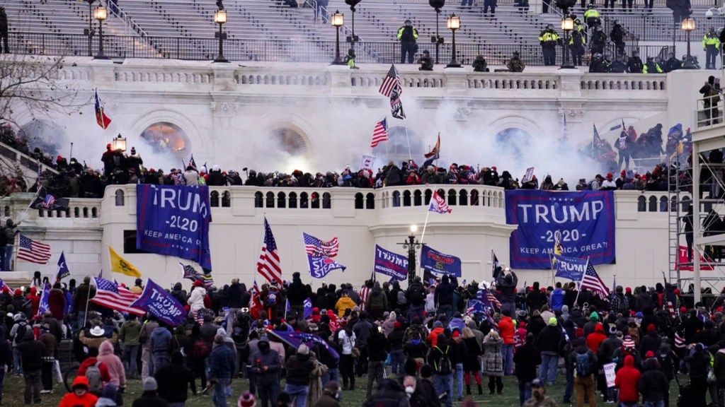 A Capitol rioter hawked Jan. 6 merchandise from jail. The judge who sentenced him was disturbed