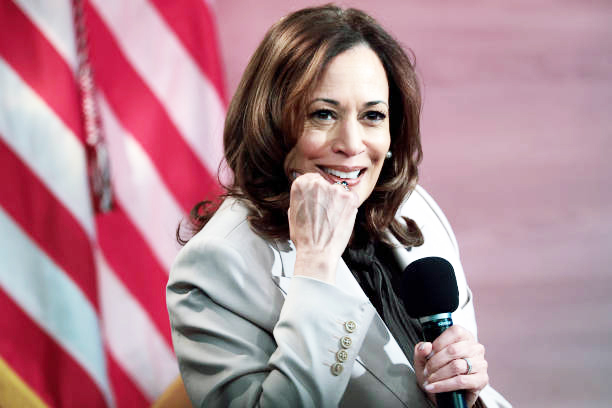 Kamala Harris Says She’s ‘Working to Earn the Vote’ of Black Men