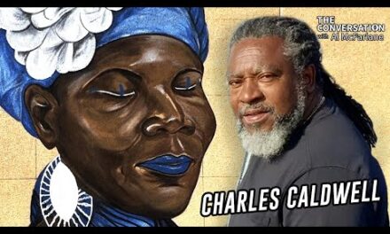 Charles Caldwell – Unveiling a New Mural