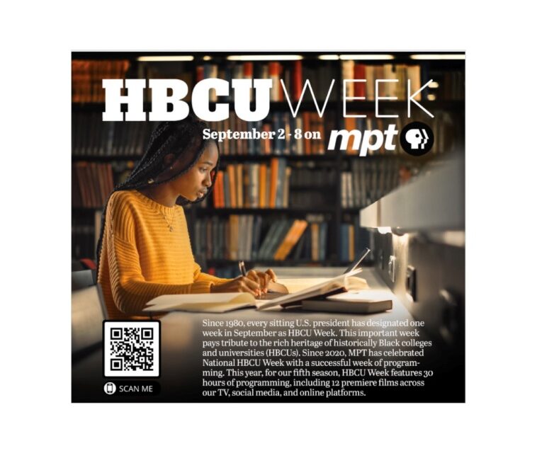 Maryland Public Television broadcasts highlights Black colleges and universities with fifth annual HBCU Week