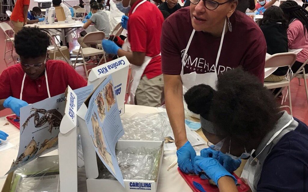 Meharry Medical College partners with local middle and high schools for hands-on science experience