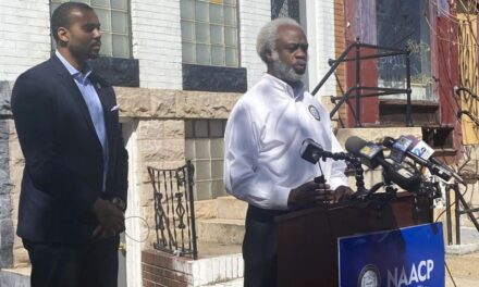 National NAACP president suspends leaders in Maryland State Conference and Baltimore City Branch