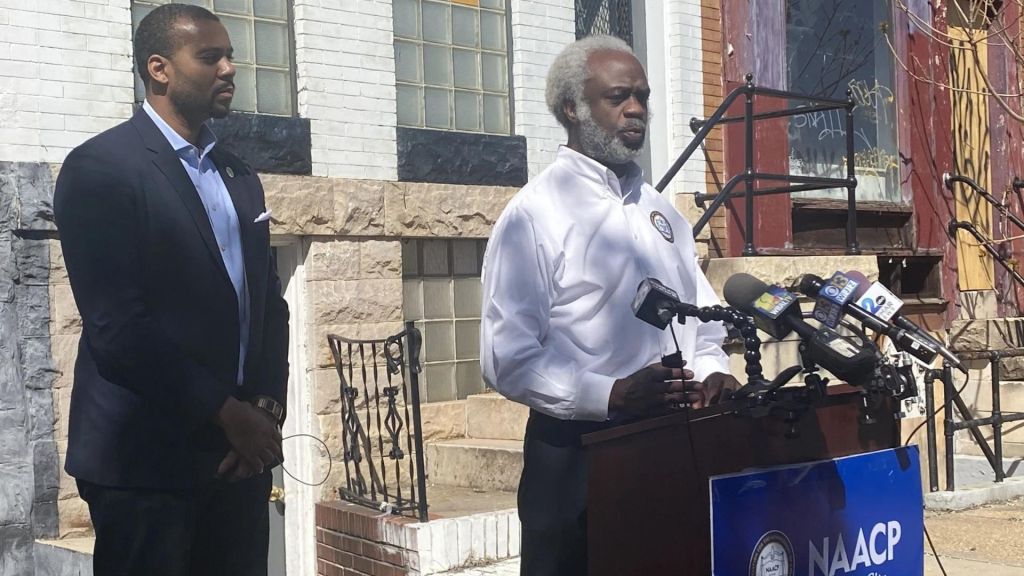 National NAACP president suspends leaders in Maryland State Conference and Baltimore City Branch