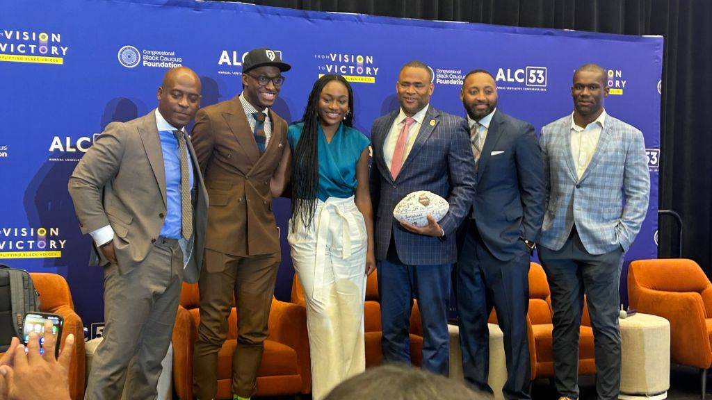 Current, former Black college athletes discuss impact of historic $2.8B NCAA settlement