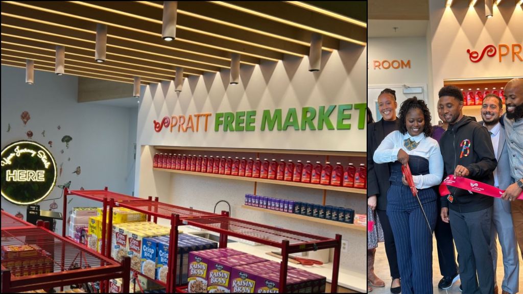 Pratt Free Market brings fight against food insecurity to Baltimore library