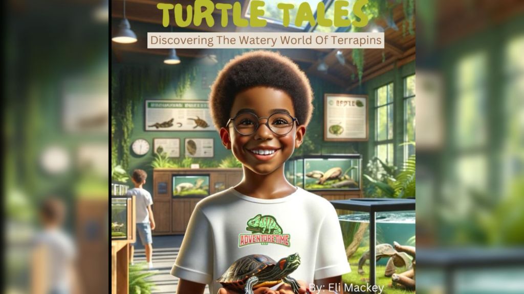 12-year-old author Elijah Mackey chosen to speak at AnimalCon Conference